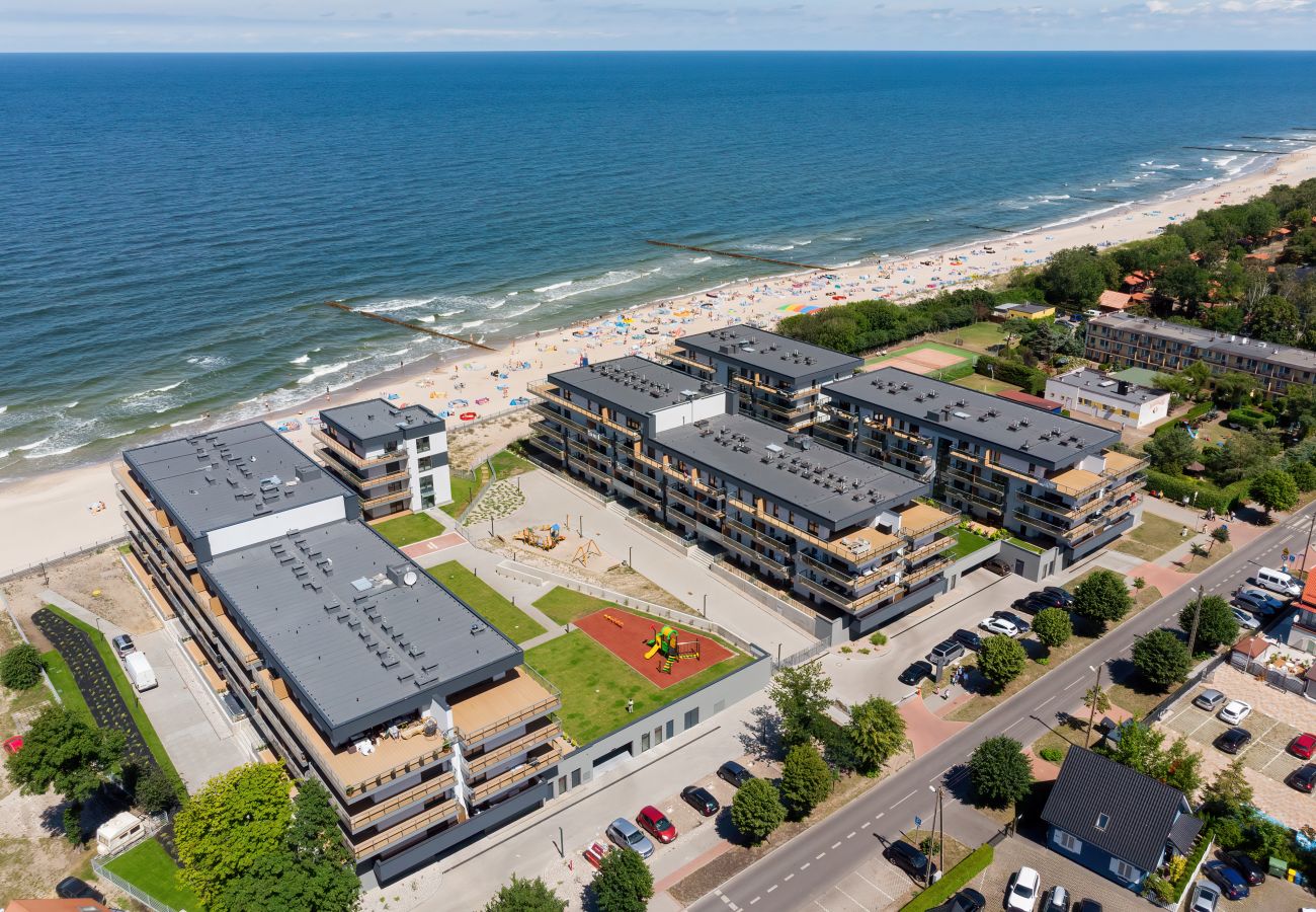 outside, apartment, apartment building, apartment, rental, Gardenia Seaside, Dziwnów, by the sea, vacation, beach