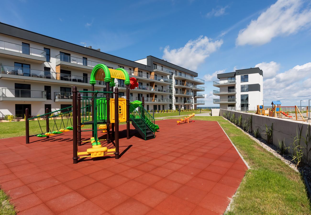 outside, apartment, apartment building, apartment, rental, Gardenia Seaside, Dziwnów, by the sea, vacation, beach