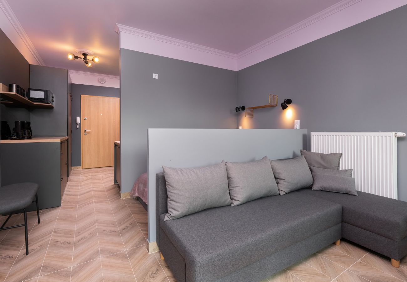 Studio in Gdańsk - Wałowa 25 Studio with balcony & parking lot | Gdańsk Śródmieście