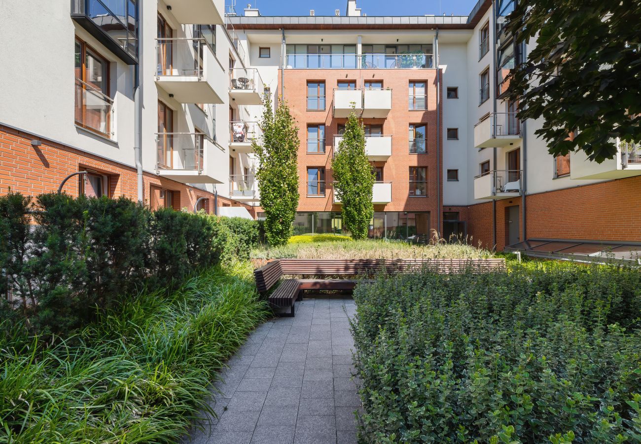 Studio in Kraków - Apartment Harmonica 6/4 | WiFi, Balcony