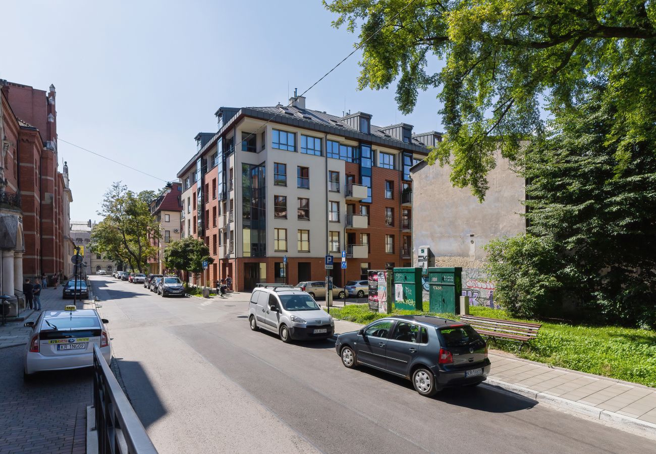 Studio in Kraków - Apartment Harmonica 6/4 | WiFi, Balcony