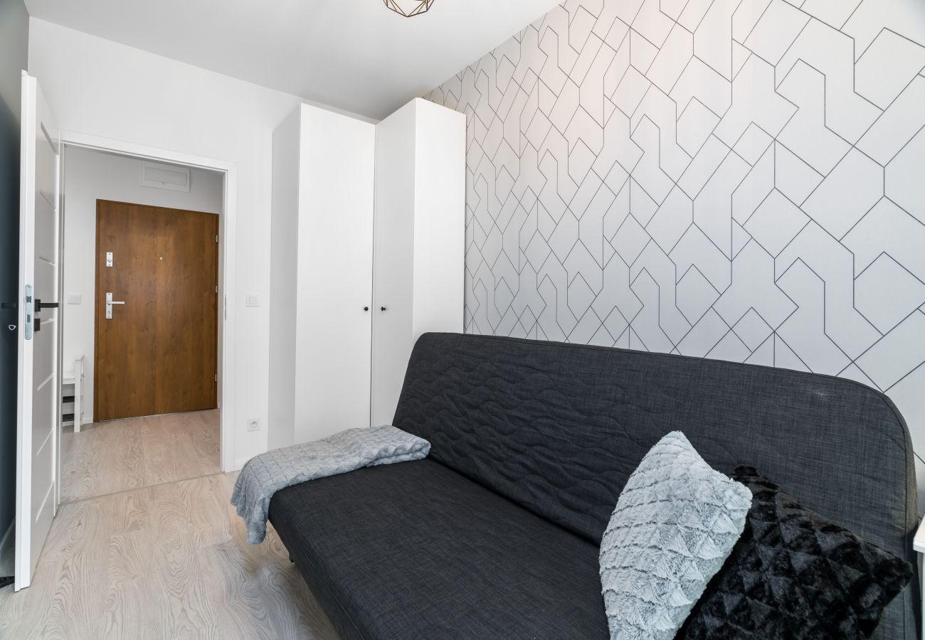 Apartment in Poznań - One-Bedroom Apartment| Wołkowyska 30/45