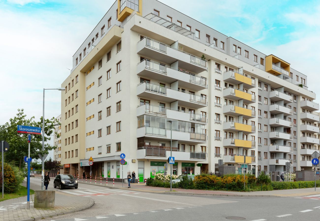 Apartment in Warszawa - Skoroszewska 5a / 23 Apartment with parking and balcony | Warsaw Ursus
