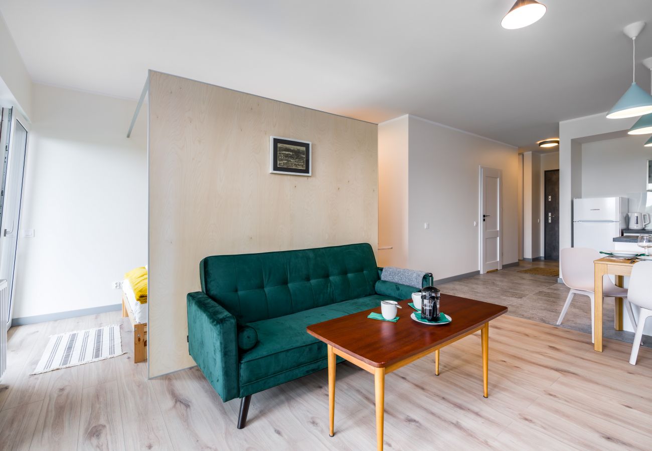Apartment in Poznań - One-Bedroom Apartment|Starołęcka 42c/35