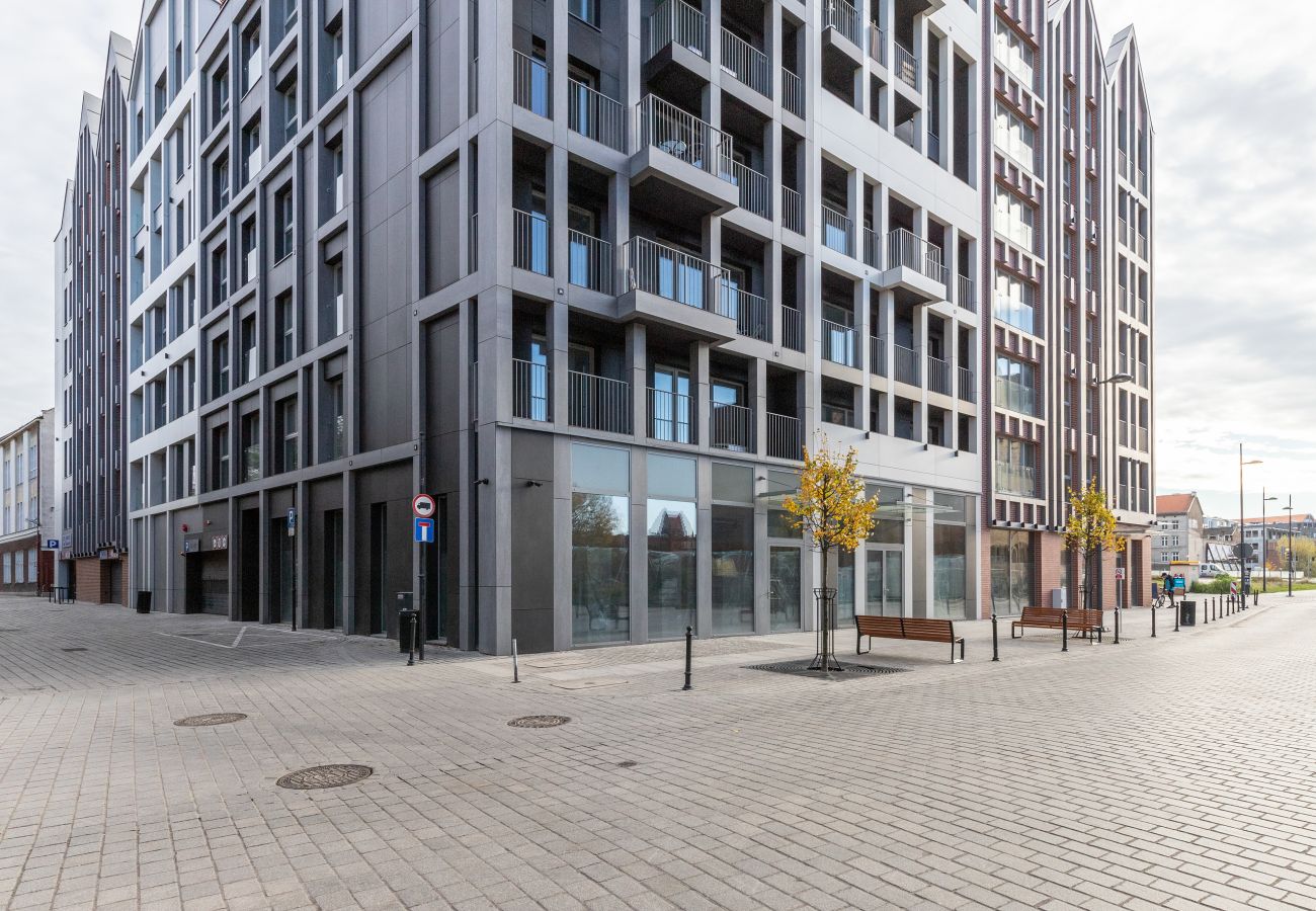 Apartment in Gdańsk - Apartment Grano Green Comfort | Gdańsk Wyspa Spichrzów