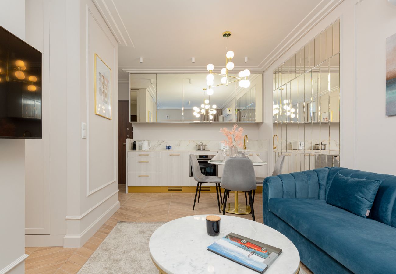 Apartment in Warszawa - Mennica Residence Azurite, 1 bedroom, Warsaw Wola