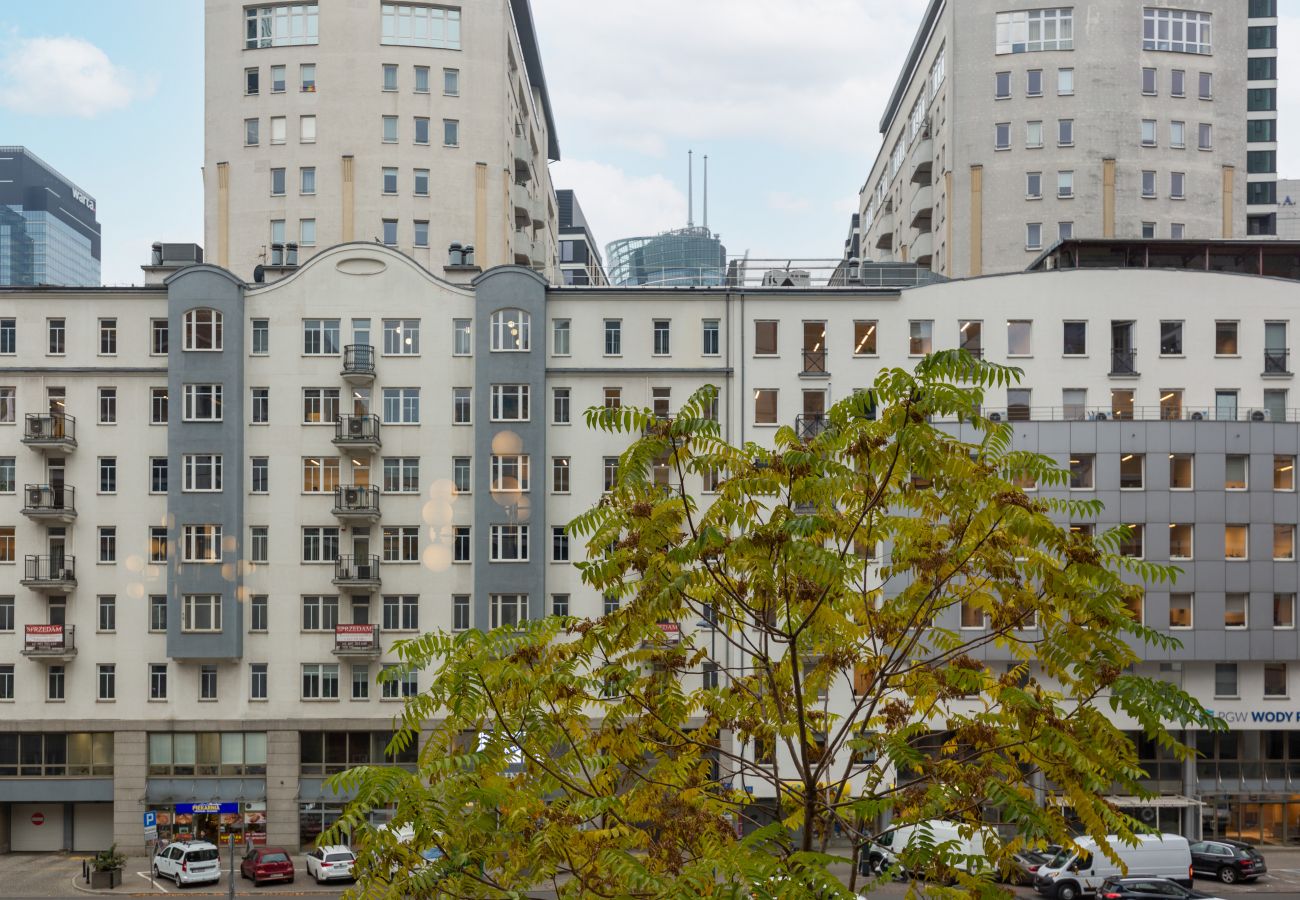 Apartment in Warszawa - Mennica Residence Azurite, 1 bedroom, Warsaw Wola