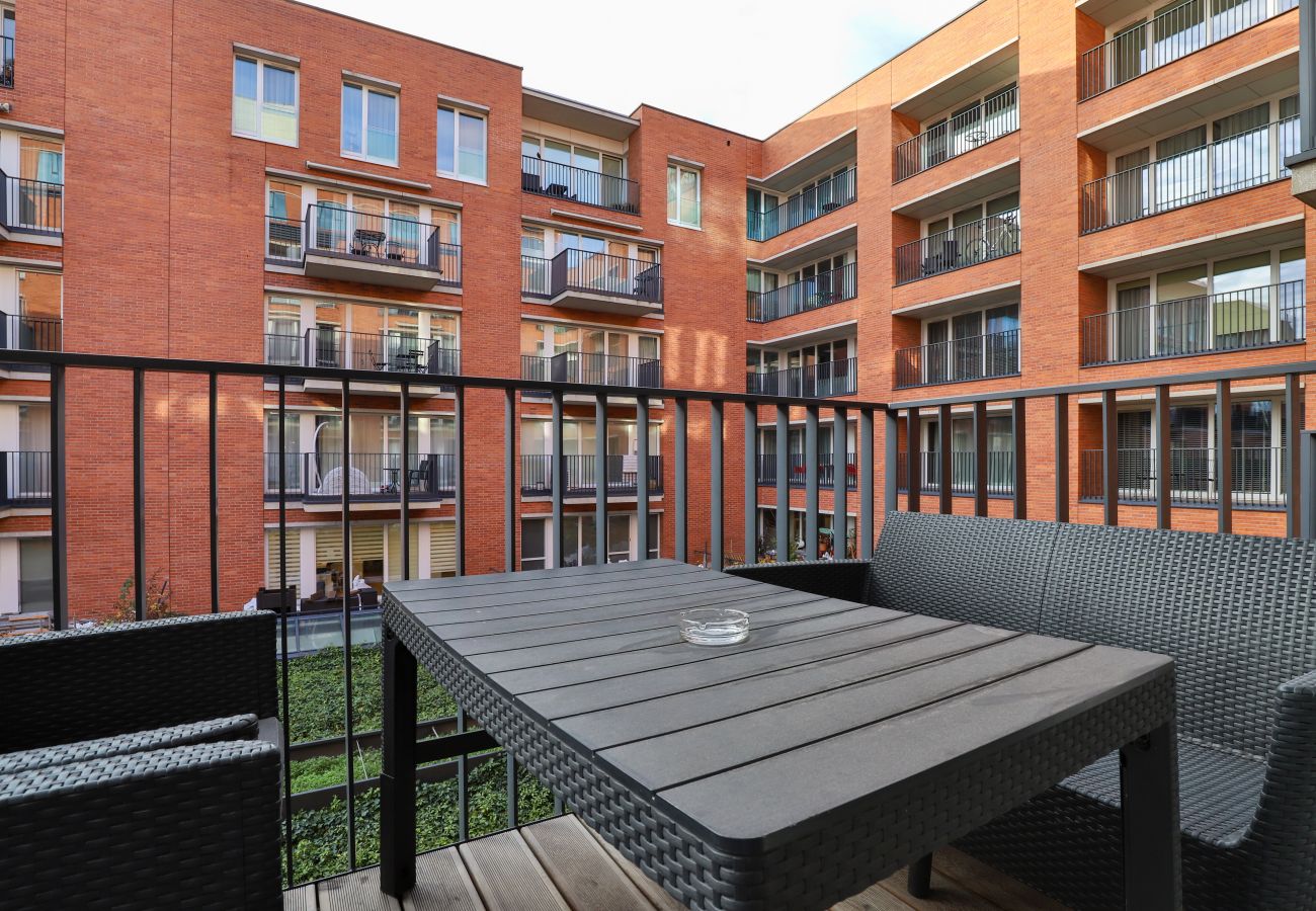 Apartment in Gdańsk - Rajska 8/139 | 2 bedrooms, balcony & parking