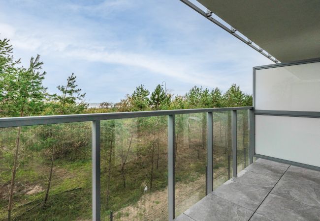 Studio in Mielno - Jantaris A14 | Studio with balcony