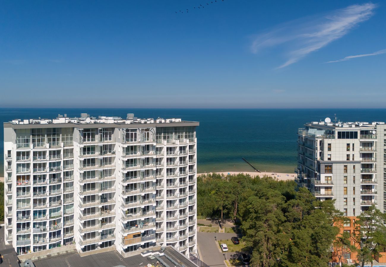 Apartment in Dziwnówek - Porta Mare 27 | Two-bedroom apartment with a sea view