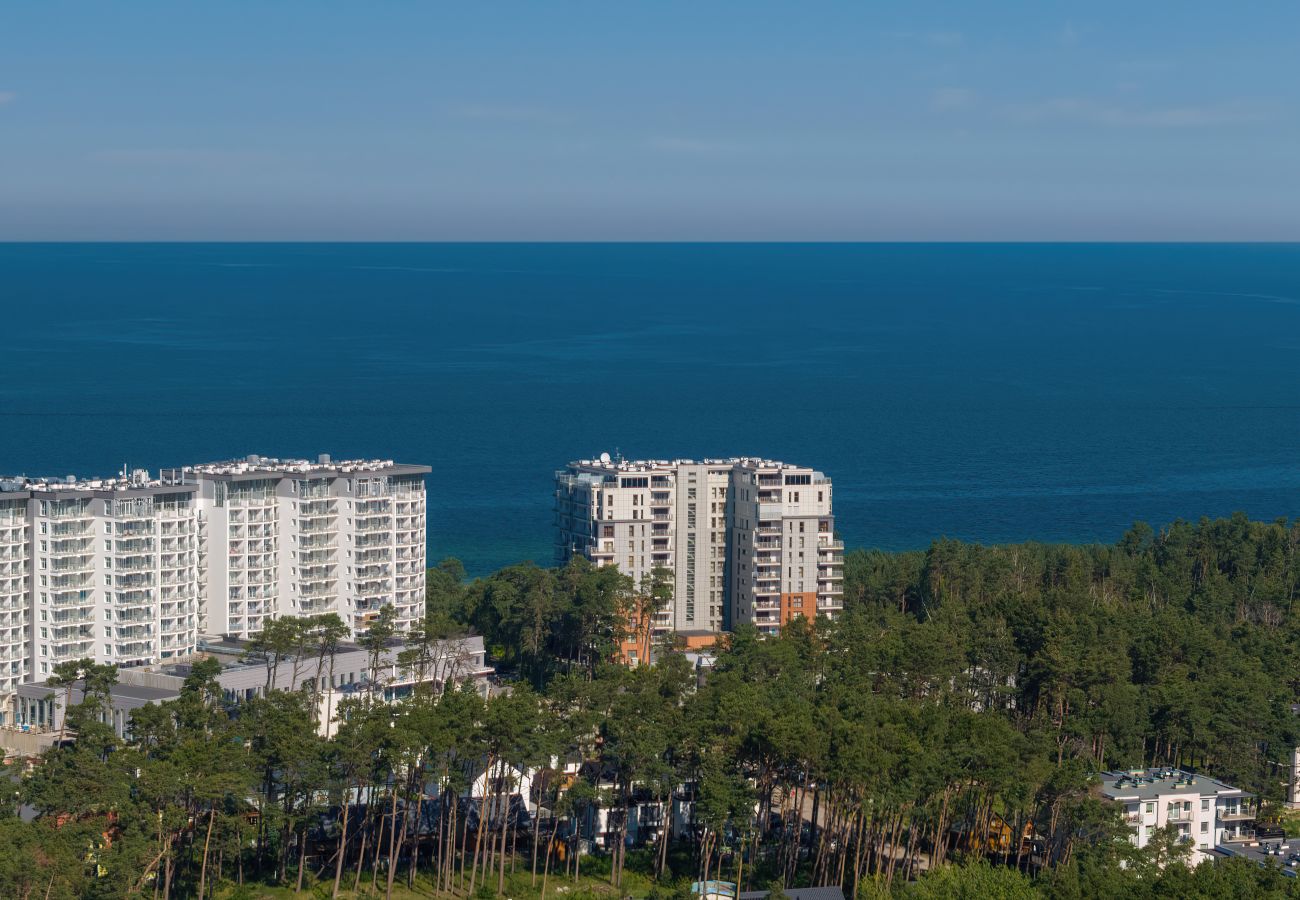 Apartment in Dziwnówek - Porta Mare 27 | Two-bedroom apartment with a sea view