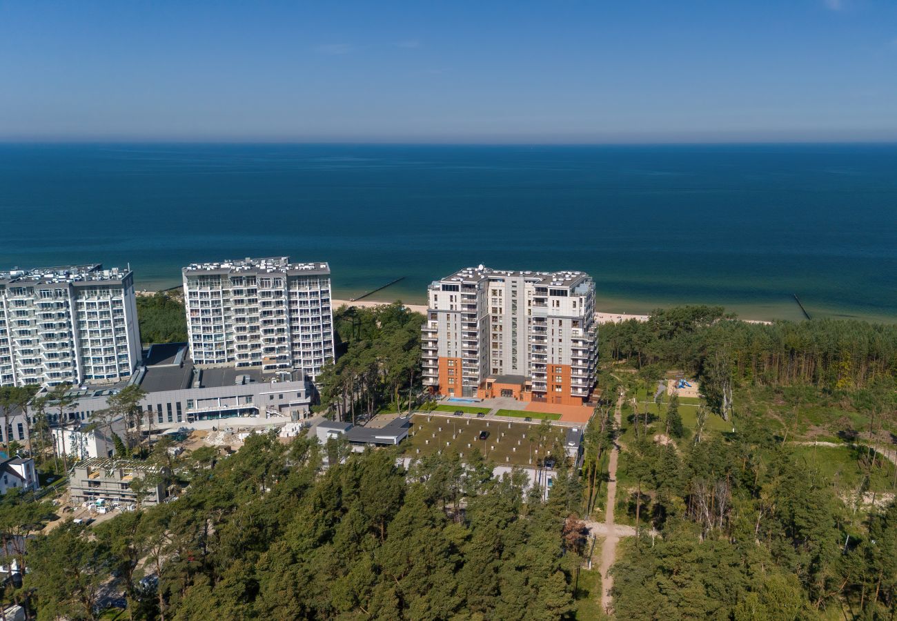 Apartment in Dziwnówek - Porta Mare 27 | Two-bedroom apartment with a sea view