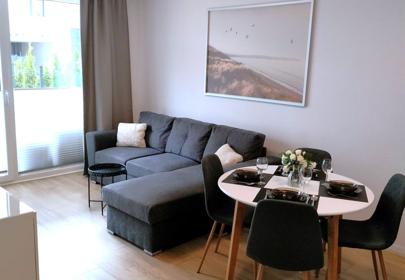 Apartment in Gdynia - Nadmorskie Tarasy 9/2 | Gdynia Nasypowa Str.