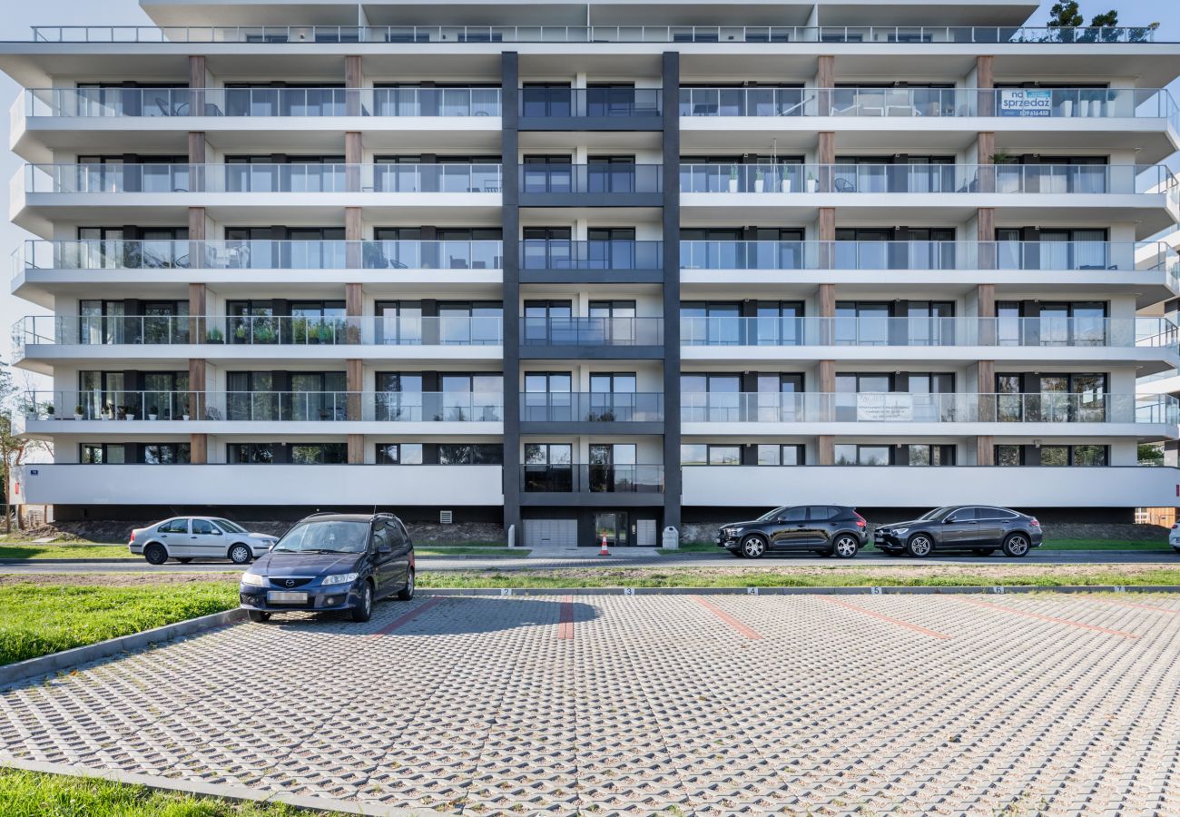 Apartment in Darłowo - Natural 512 Apartment with Balcony | Darłowo