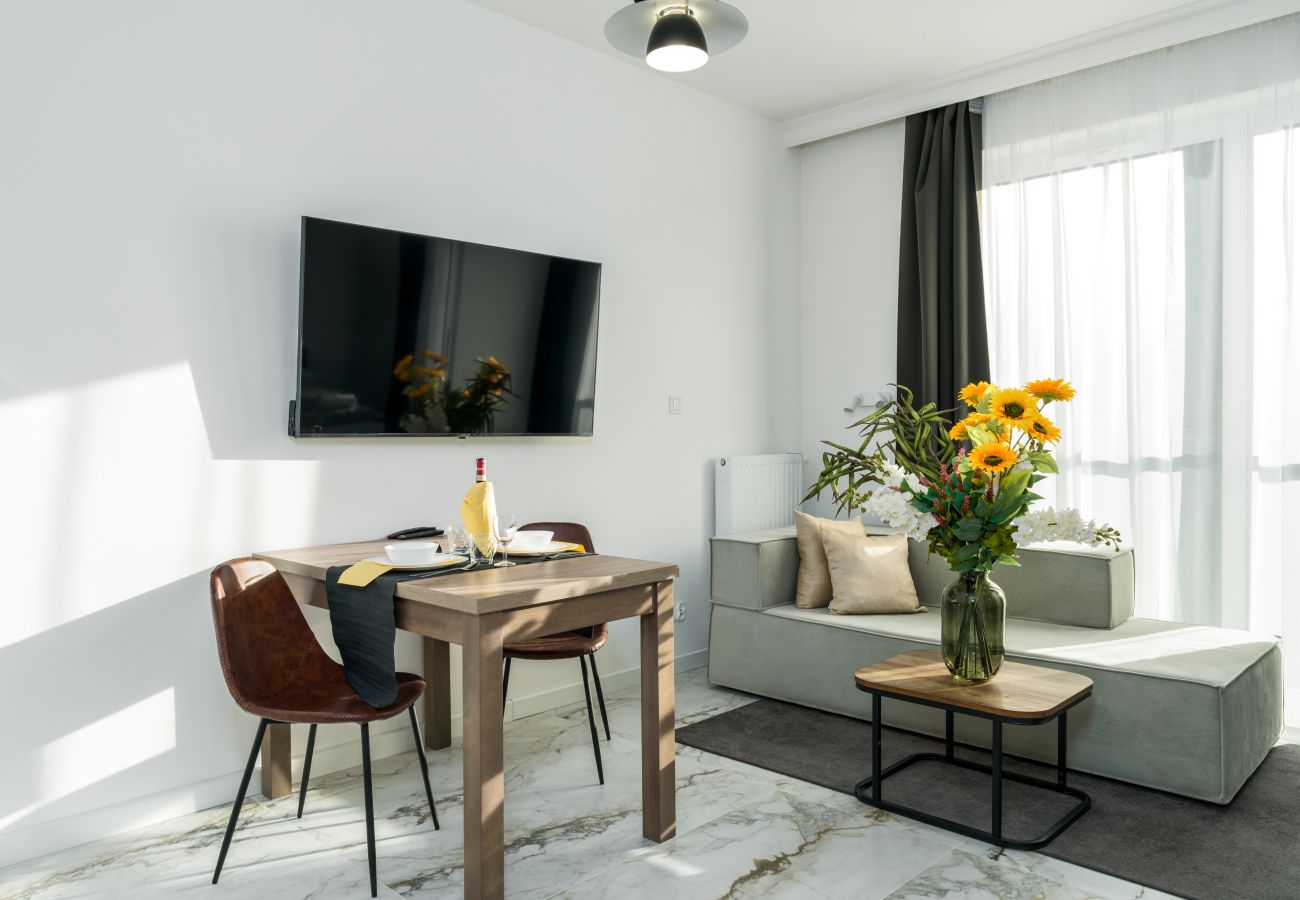 Apartment in Poznań - Studio Chwaliszewo 62/5b