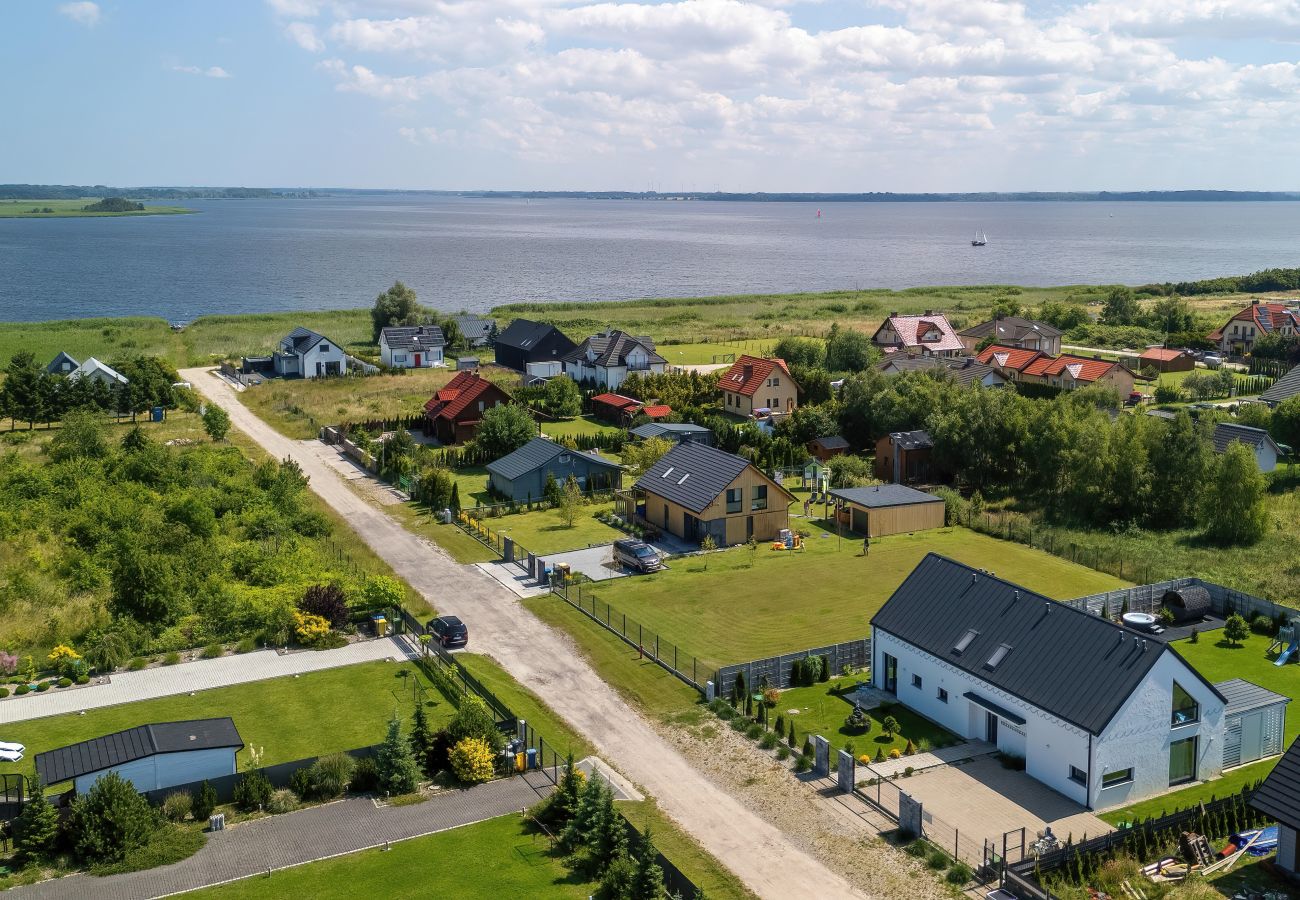 House in Zastań - Przystań Baltic, 4 bedrooms, sauna, jacuzzi