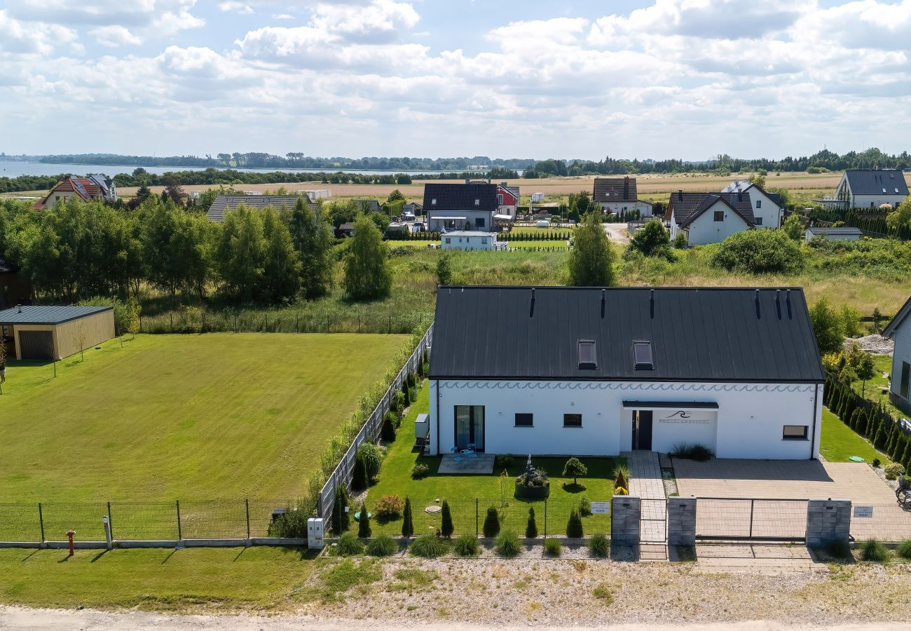 House in Zastań - Przystań Baltic, 4 bedrooms, sauna, jacuzzi