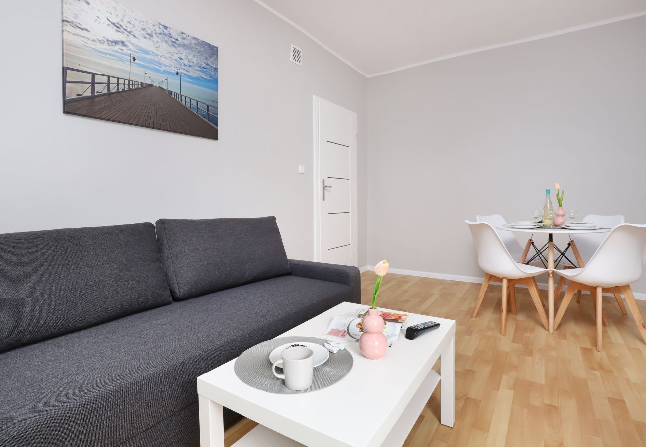 Apartment in Gdynia -  Apartment Krasickiego 17/7