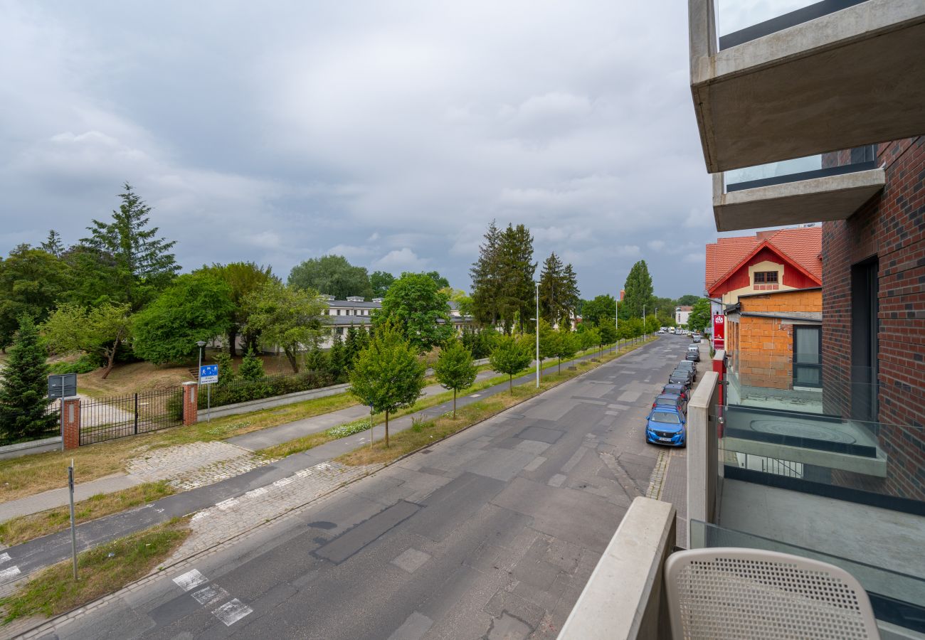 Studio in Wrocław - Sunny studio with airconditioning, Na Grobli 23 Wrocław