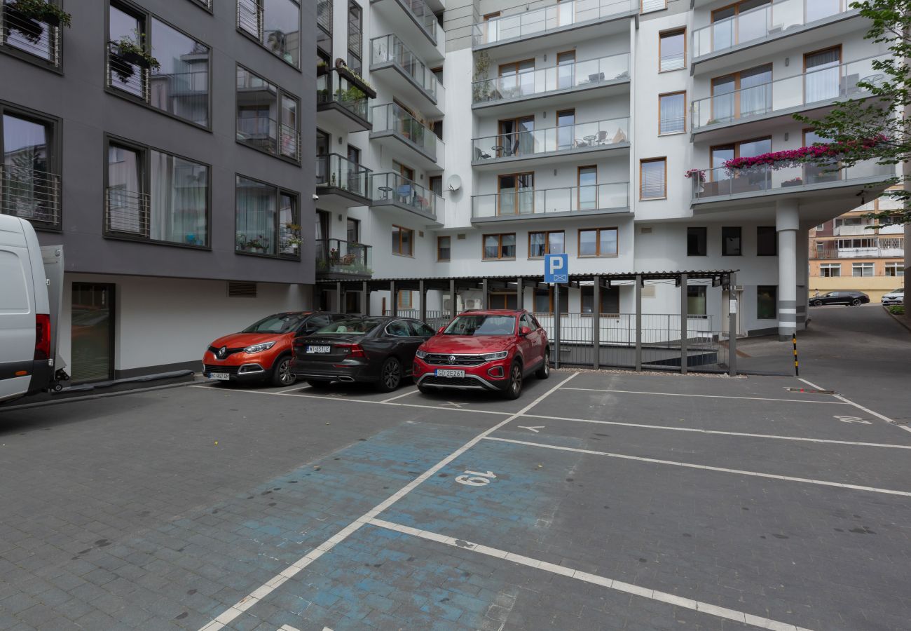 Apartment in Gdynia - Apartment Żołnierzy I Armii Wojska Polskiego 8/15, 1 Bedroom, Parking