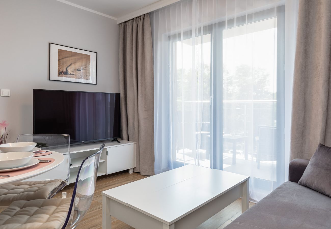 Apartment in Międzywodzie - Little Laguna 1B/24, 1 bedroom, Parking, SPA