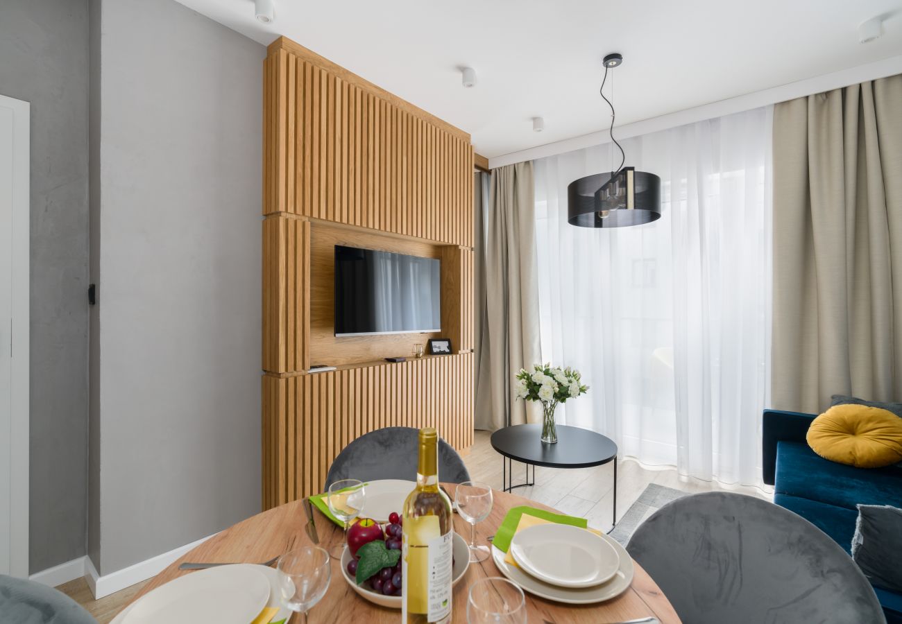 Apartment in Poznań - Niedziałkowskiego 25A/20, 1 bedroom, Air conditioner, Parking