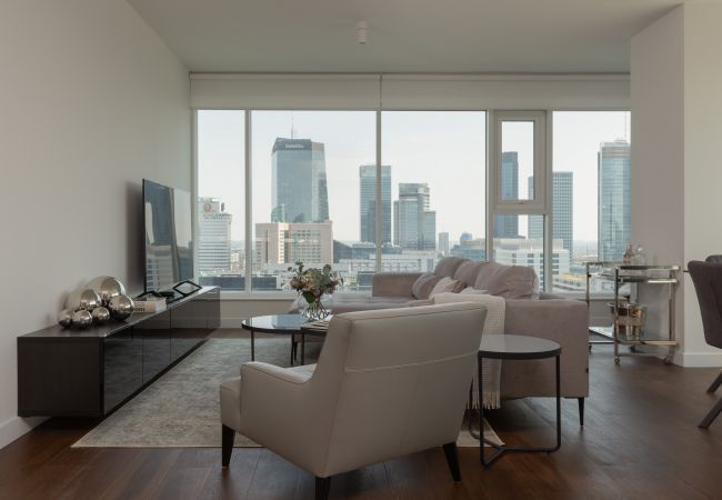 Apartment in Warszawa - Unique Tower B1902, 3 Bedrooms, Parking