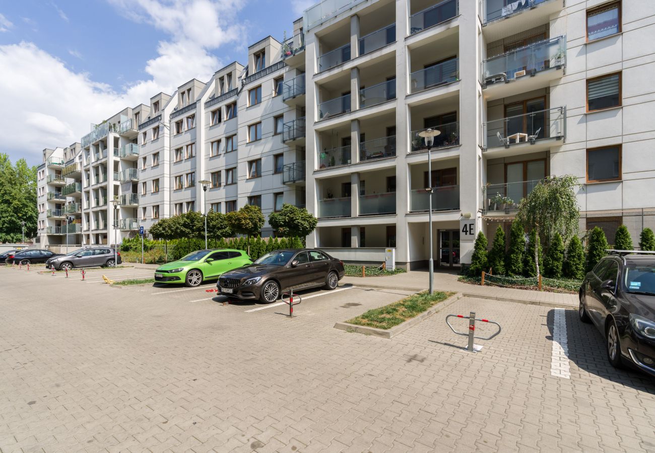 Apartment in Poznań - Apartment Czarnieckiego 4E/6, 1 Bedroom, Balcony, Poznan