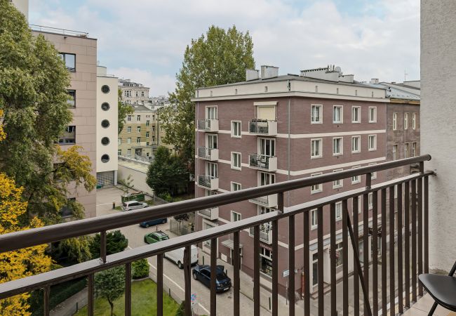 Apartment in Warszawa - Wspólna 52/54, 1 bedroom, Balcony