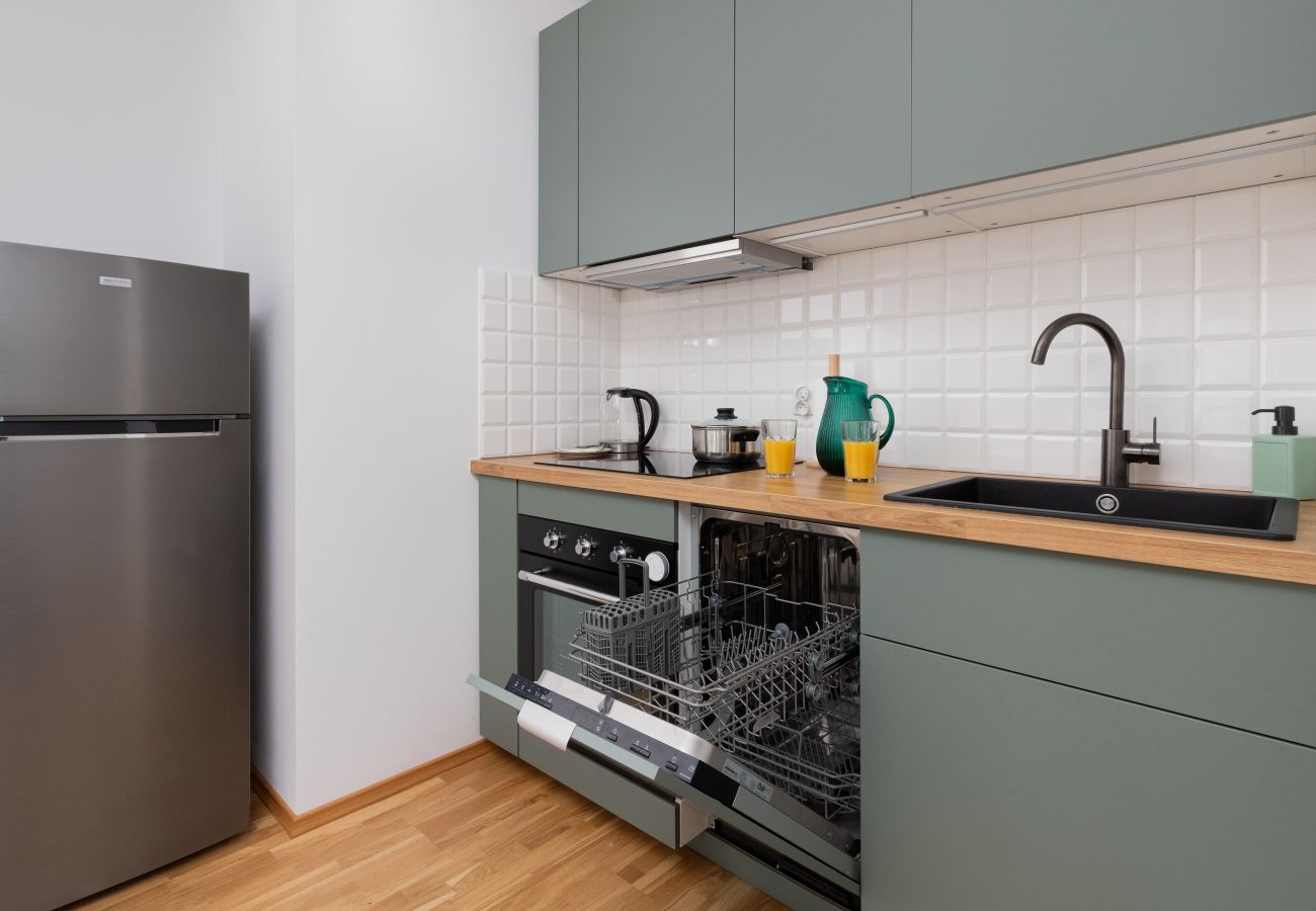 Apartment in Gdańsk - Apartment Sucha 37A/206 | 1 bedroom, balcony, parking