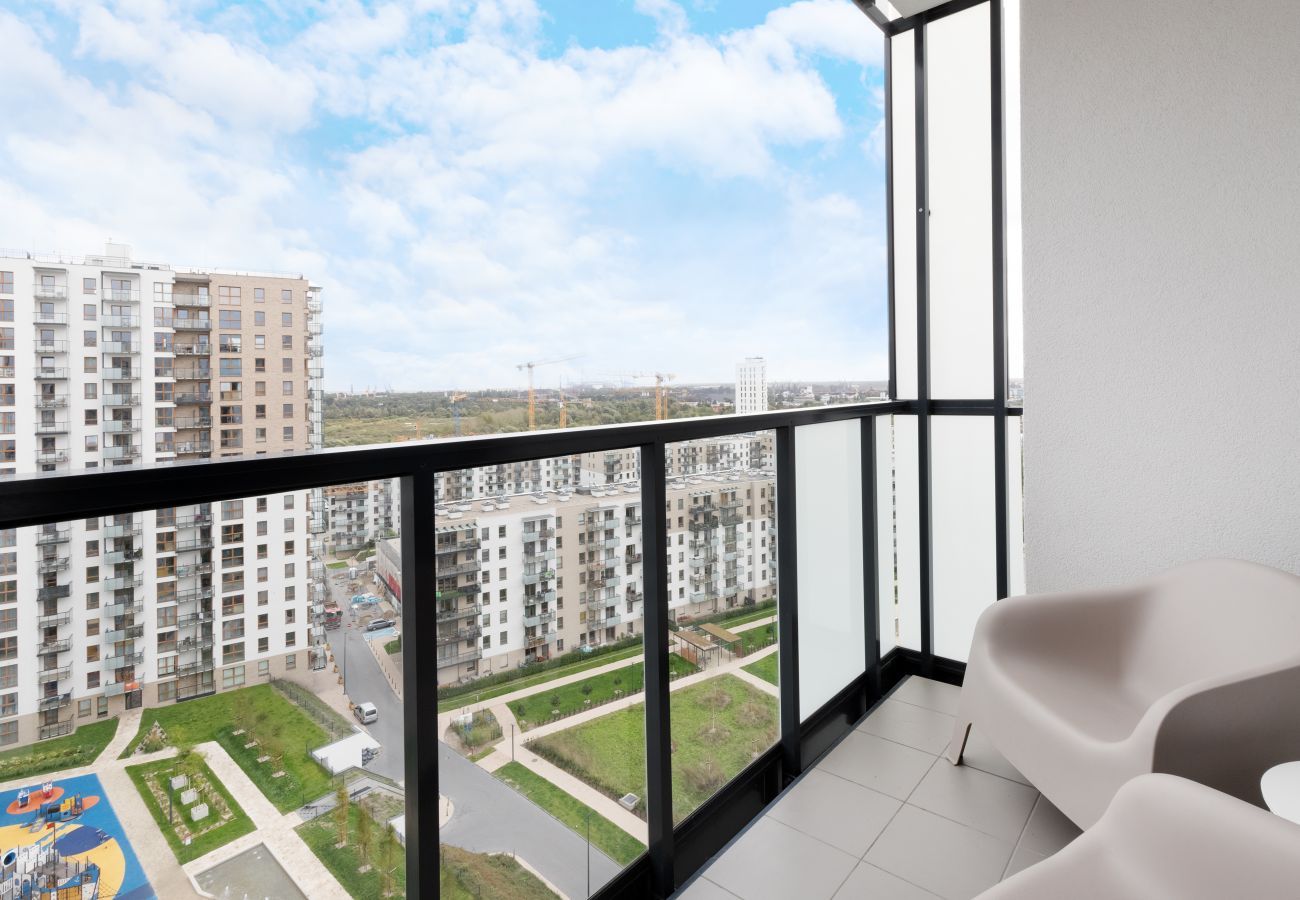 Apartment in Gdańsk - Apartment Sucha 37A/206 | 1 bedroom, balcony, parking