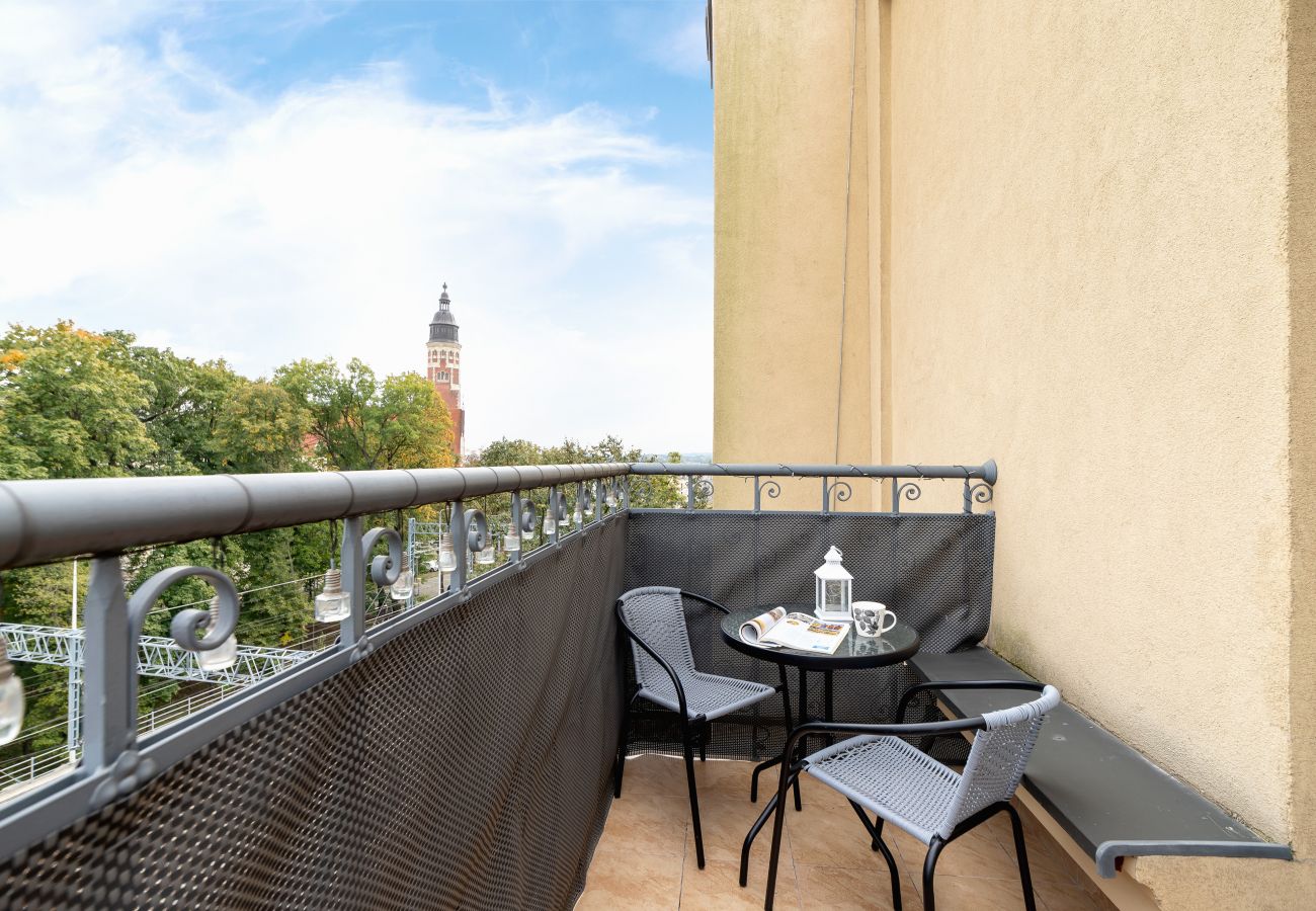 Apartment in Kraków - Apartment Radziwiłłowska 19/10, Wifi, 2 Bedrooms, Balcony, Cracow