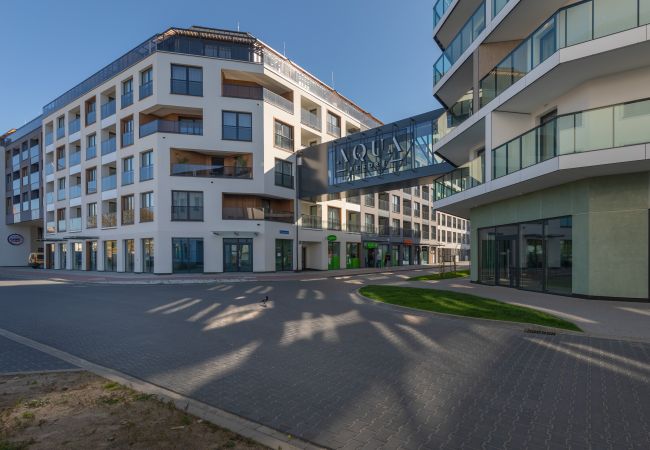 Apartment in Międzyzdroje - Bel Mare 407, 1 bedroom, parking, balcony