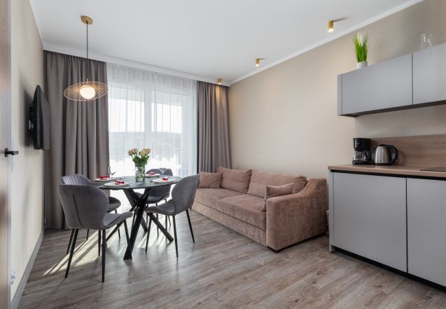 Apartment in Międzyzdroje - Bel Mare 407, 1 bedroom, parking, balcony