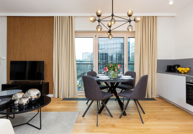 Apartment in Warszawa - Mennica Residence 14 Premium Apartments with parking