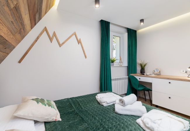 Apartment in Kościelisko - Salamandra 3/4, 1 bedroom, Balcony, Prestige