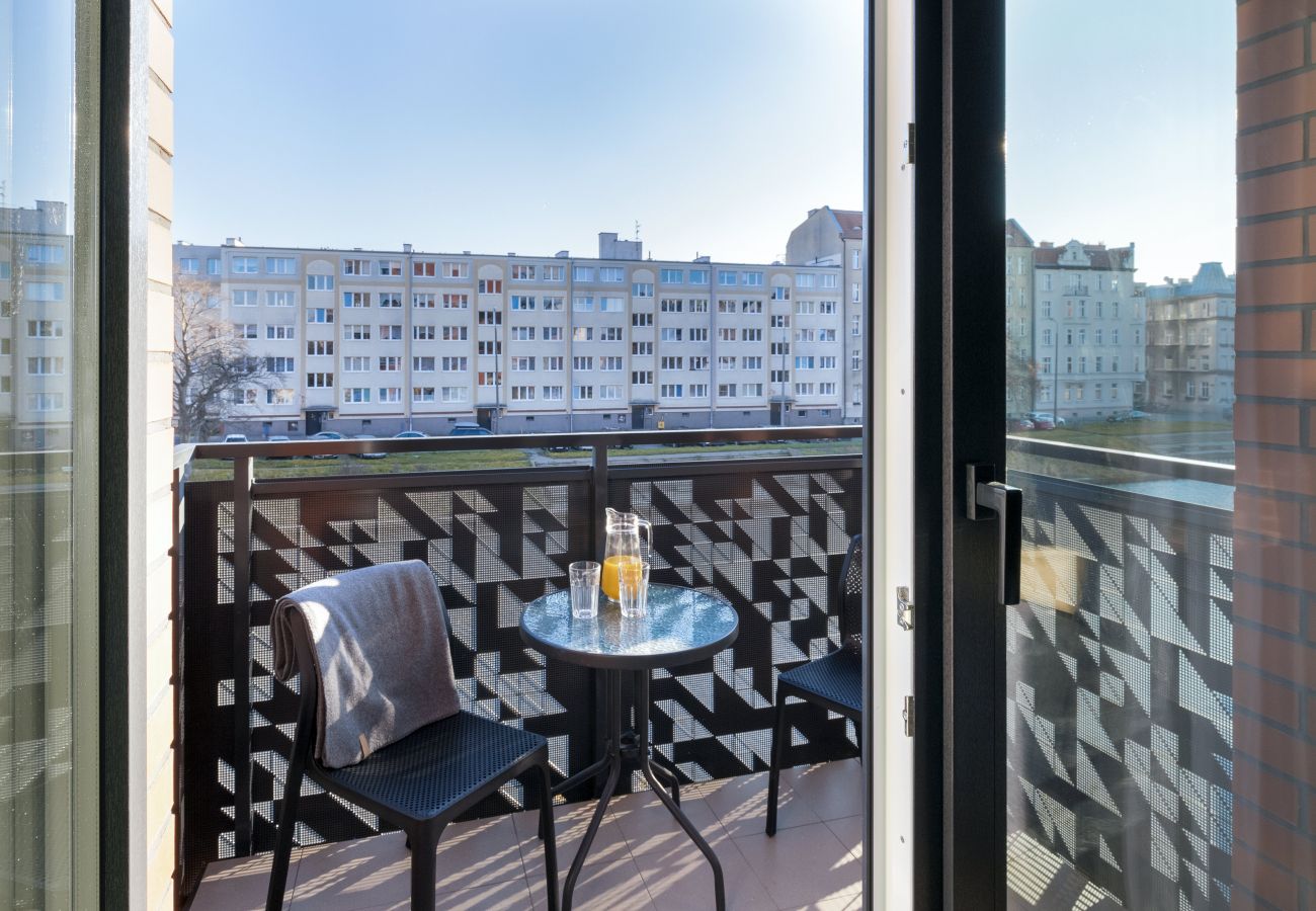 Studio in Gdańsk - Toruńska 20/15, Studio, balcony, City centre, Gdańsk