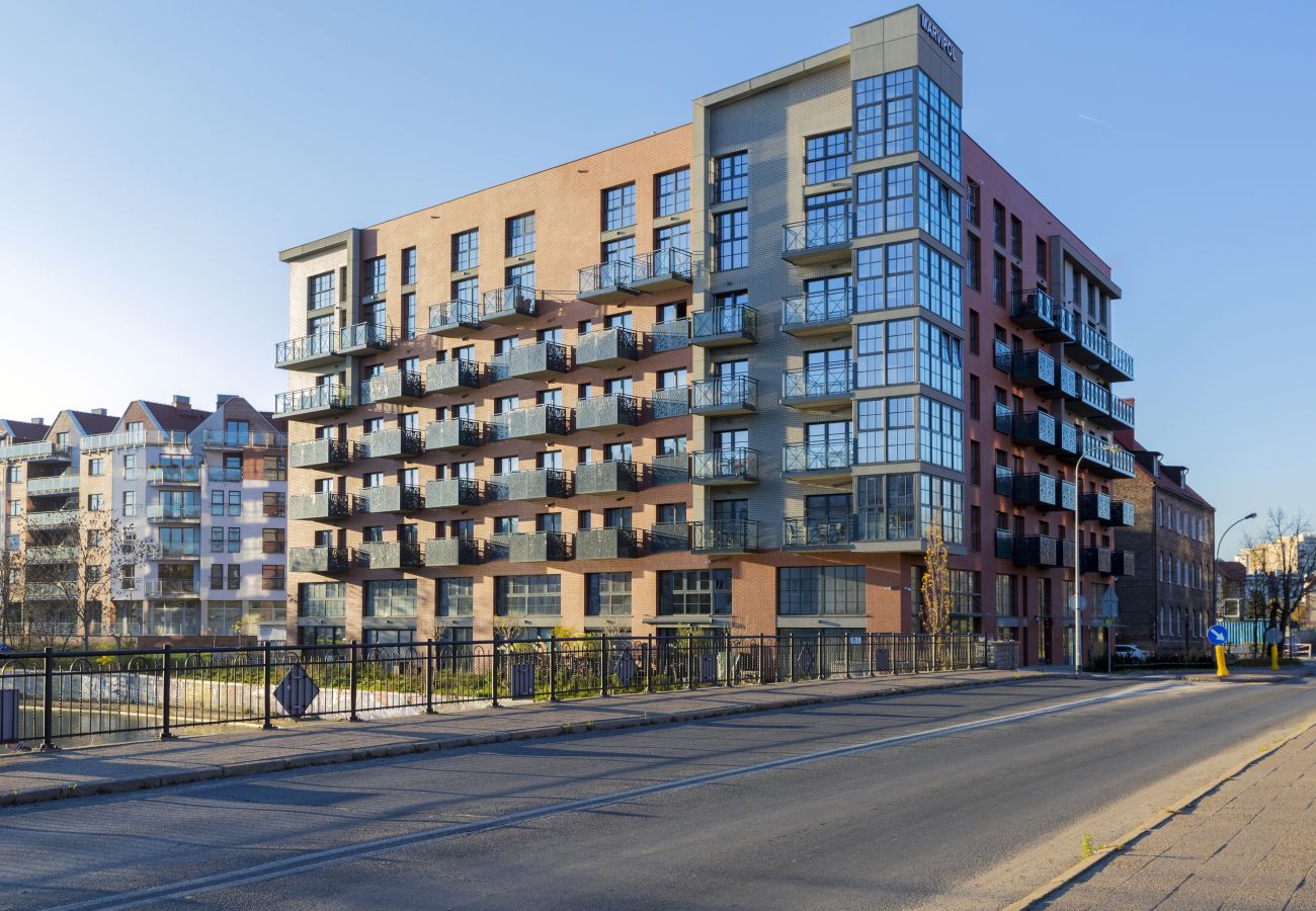 Studio in Gdańsk - Toruńska 20/15, Studio, balcony, City centre, Gdańsk