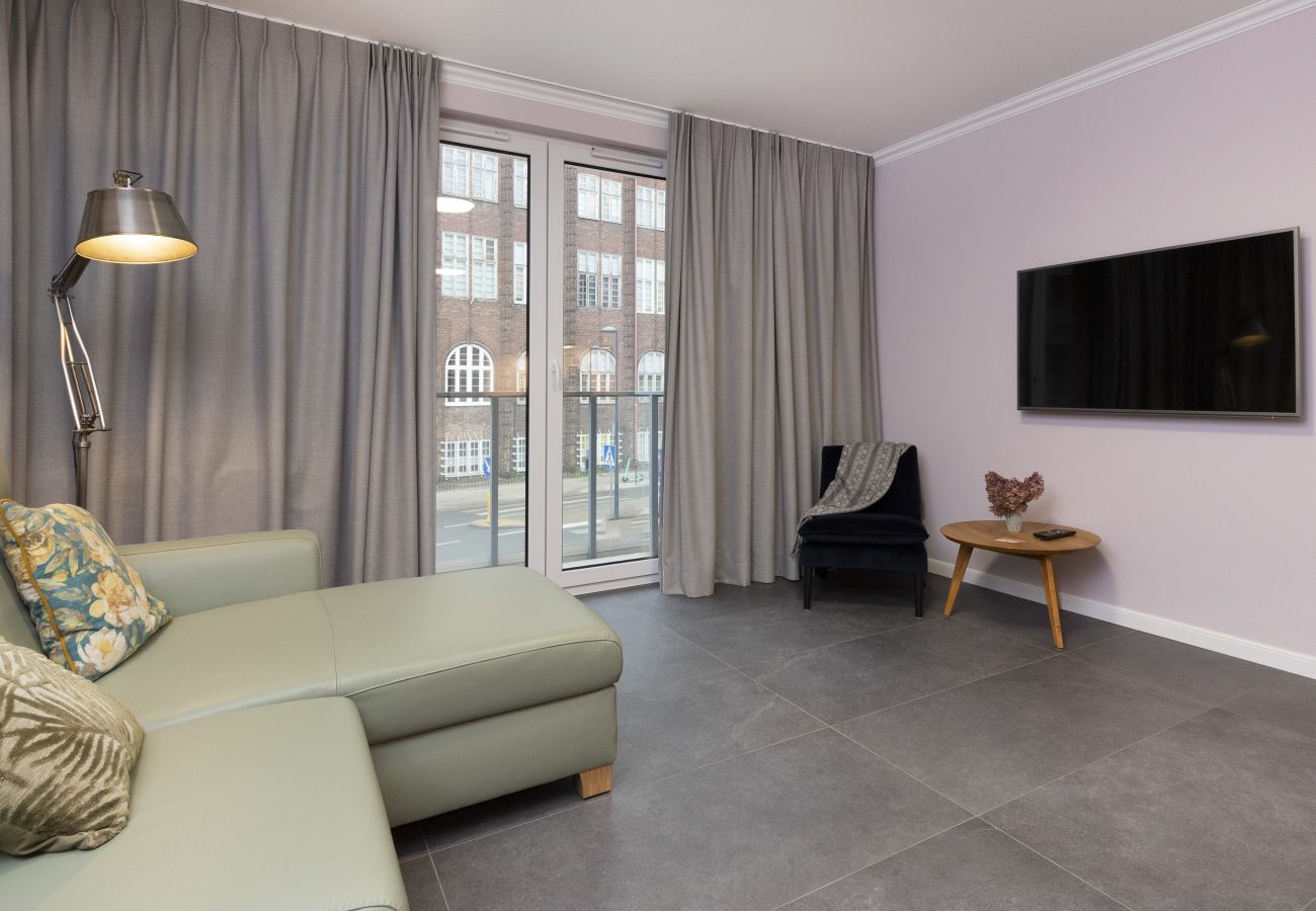 Studio in Gdańsk - Wałowa 40A/9 | Wifi, Studio, Balcony, Aura 40, Gdansk