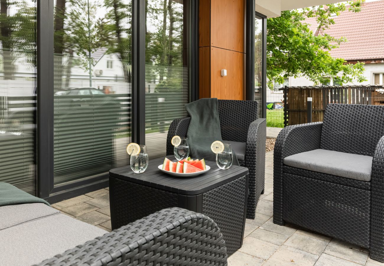 Apartment in Międzywodzie - Little Laguna Prestige, 1 Bedroom, Terrace