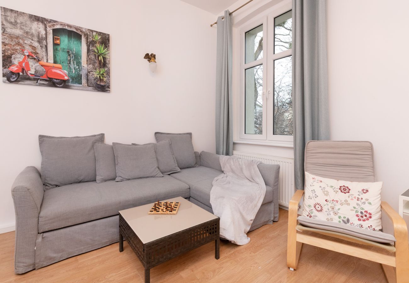 Apartment in Sopot - Chrobrego 11 | Wifi, 3 Bedrooms, Pet-friendly, Sopot