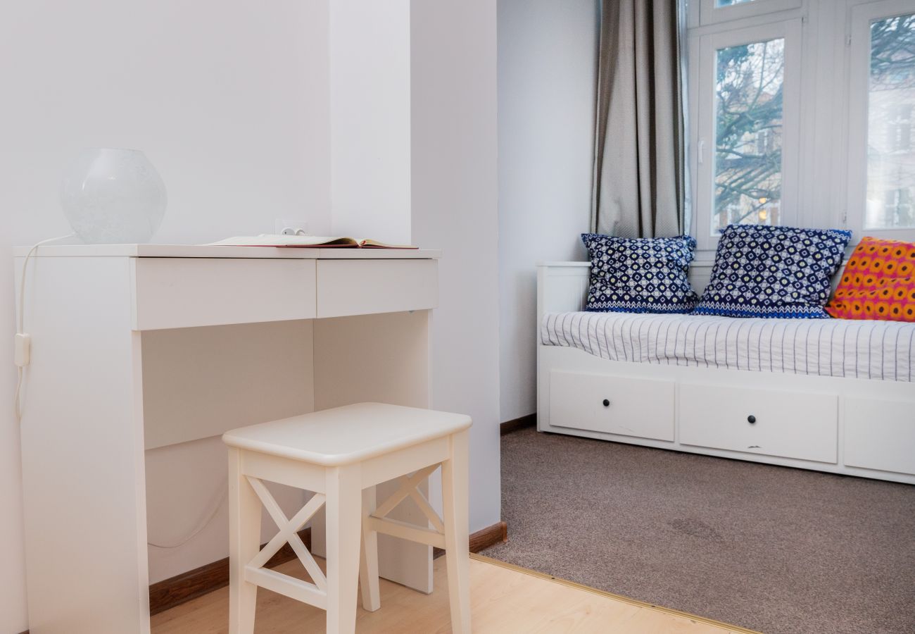 Apartment in Sopot - Chrobrego 11 | Wifi, 3 Bedrooms, Pet-friendly, Sopot