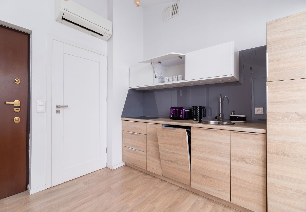 Studio in Kraków - Dietla 66/14 | Wifi, Pet-friendly, Studio for 3 Guests, Cracow