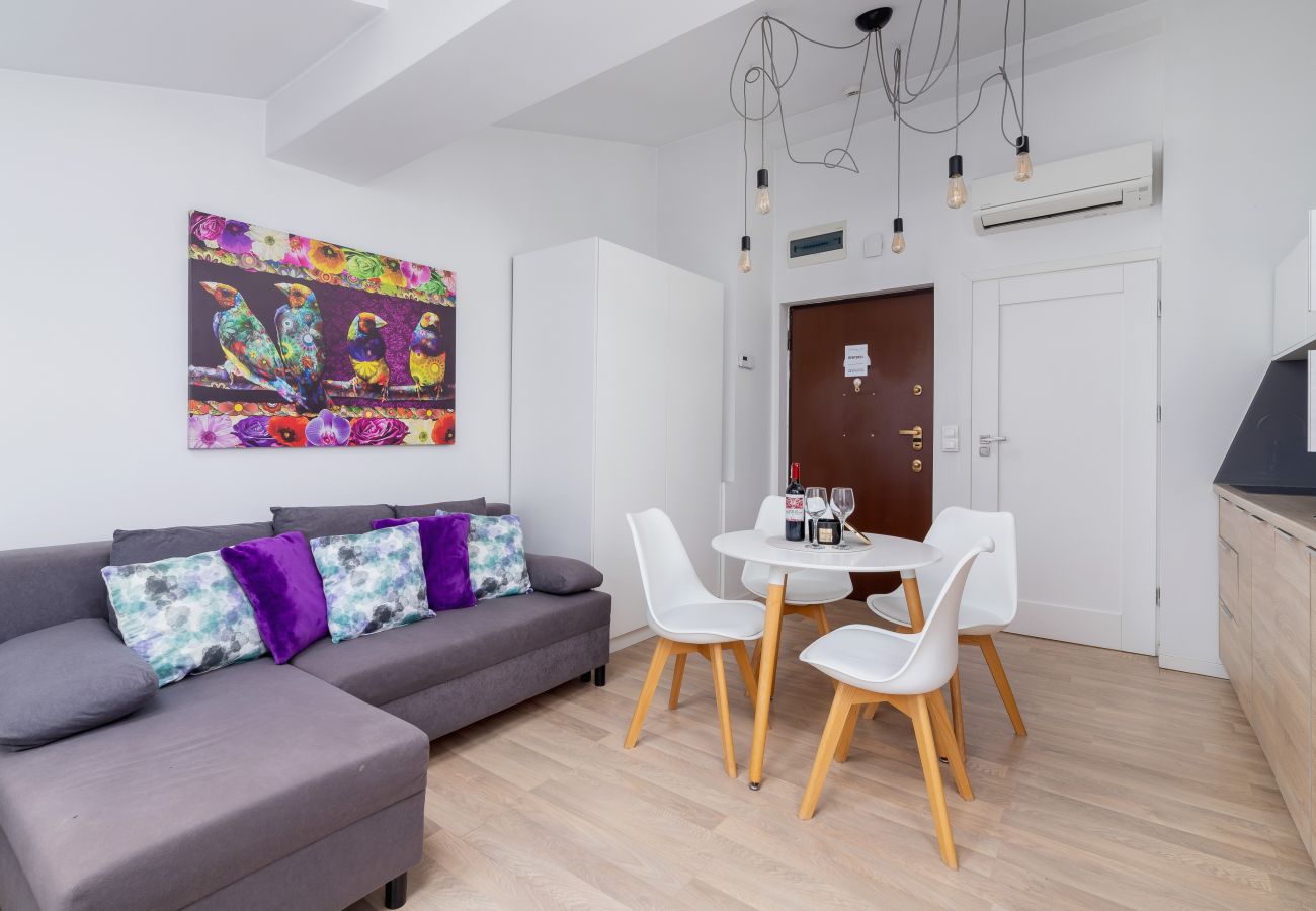 Studio in Kraków - Dietla 66/14 | Wifi, Pet-friendly, Studio for 3 Guests, Cracow