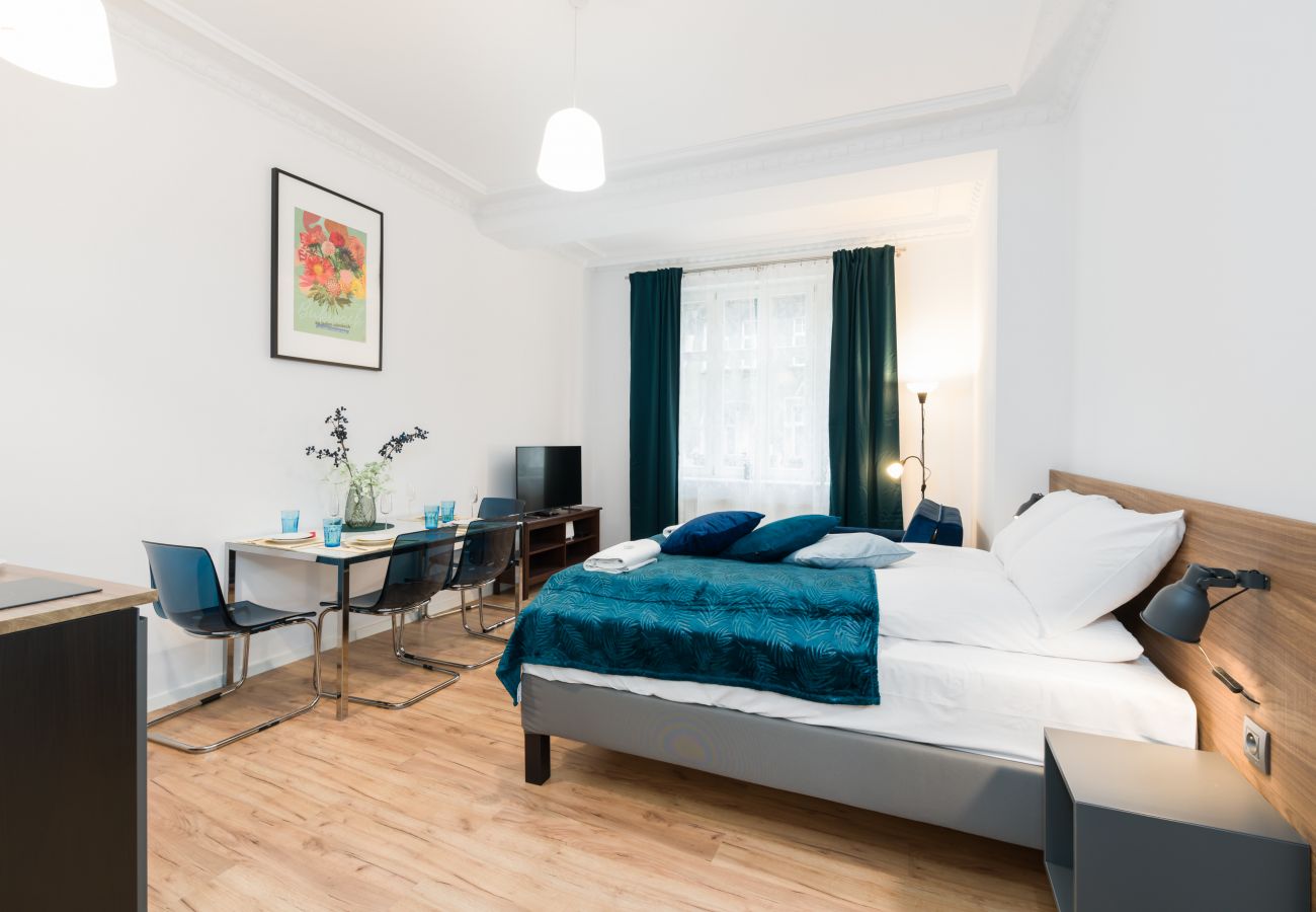 Studio in Poznań - Kwiatowa 6 | Wifi, Pet-friendly, Studio for 3 Guests, Poznan