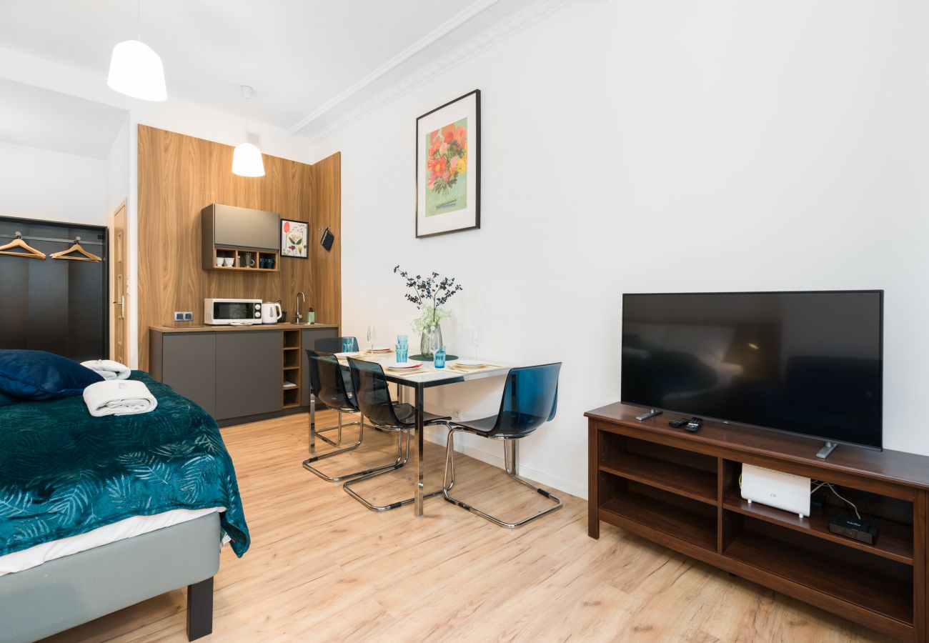 Studio in Poznań - Kwiatowa 6 | Wifi, Pet-friendly, Studio for 3 Guests, Poznan