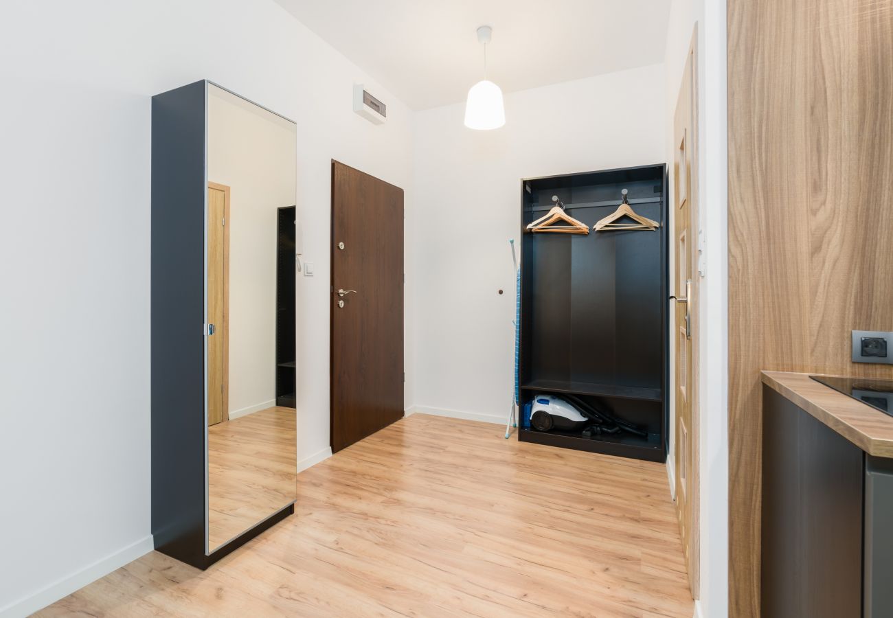 Studio in Poznań - Kwiatowa 6 | Wifi, Pet-friendly, Studio for 3 Guests, Poznan