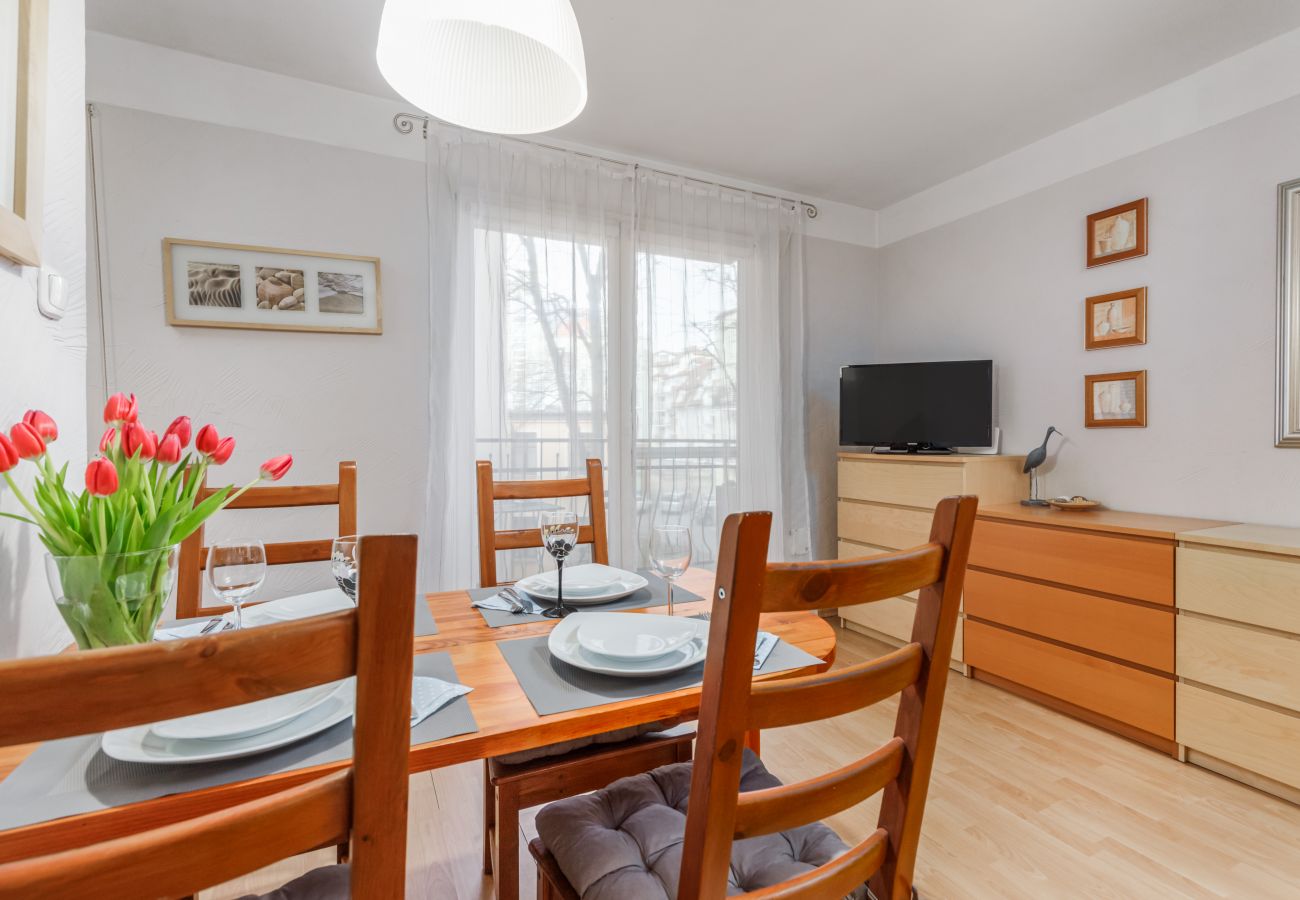 Studio in Kołobrzeg - Towarowa 18 | Wifi, Pet-friendly, Studio for 4 Guests, Kolobrzeg