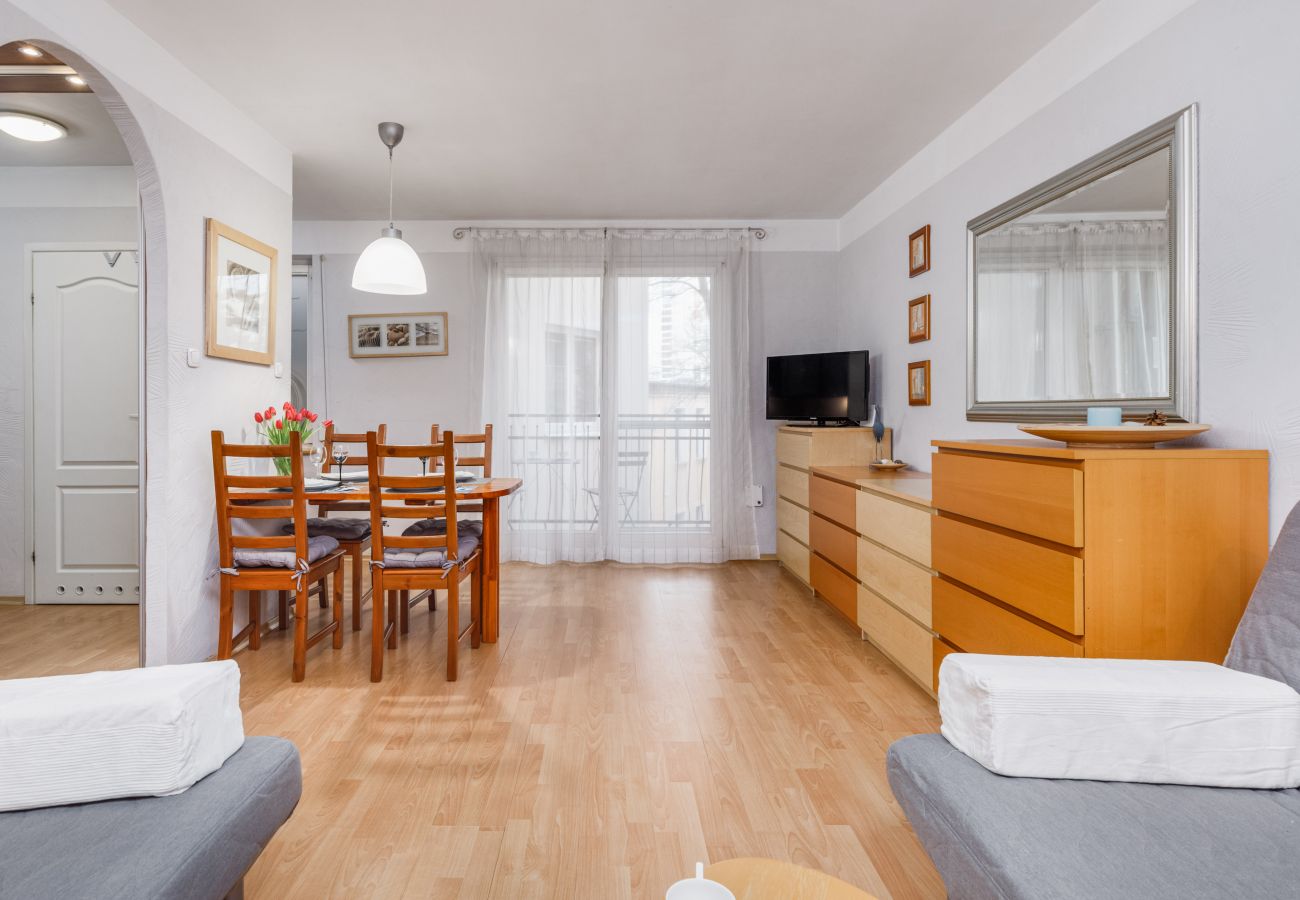 Studio in Kołobrzeg - Towarowa 18 | Wifi, Pet-friendly, Studio for 4 Guests, Kolobrzeg