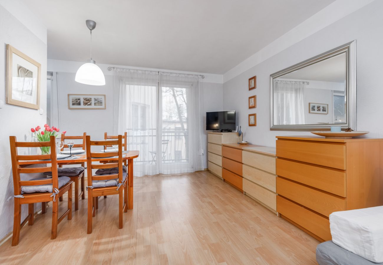 Studio in Kołobrzeg - Towarowa 18 | Wifi, Pet-friendly, Studio for 4 Guests, Kolobrzeg